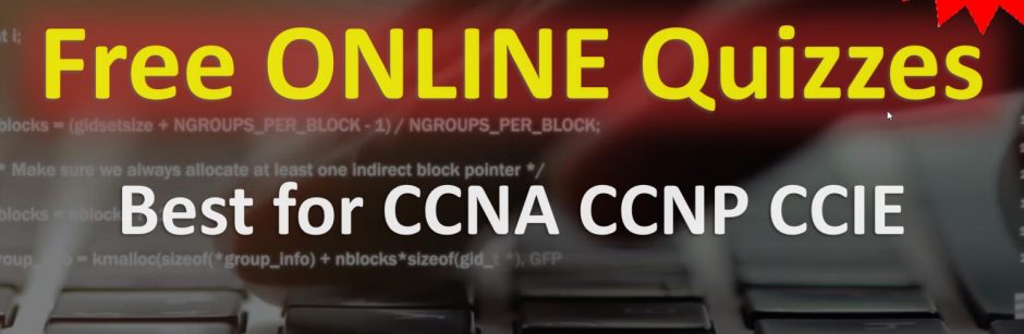 Free online quiz atech ccna